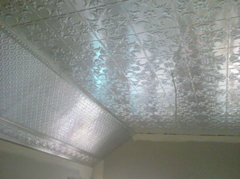 How to install a pressed metal ceiling - Period Details